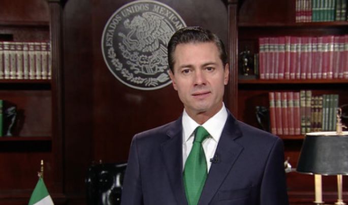 Mensaje del Presidente Enrique Peña Nieto