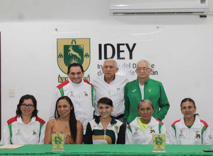 Atletas yucatecos viajan a Campeonato Nacional Master a Xalapa, Veracruz
