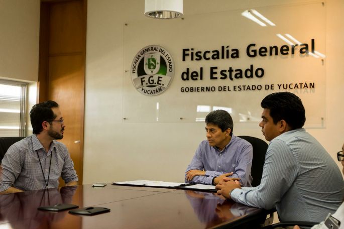 La Fiscalía del Estado de Yucatán, a la vanguardia nacional en priorización de casos