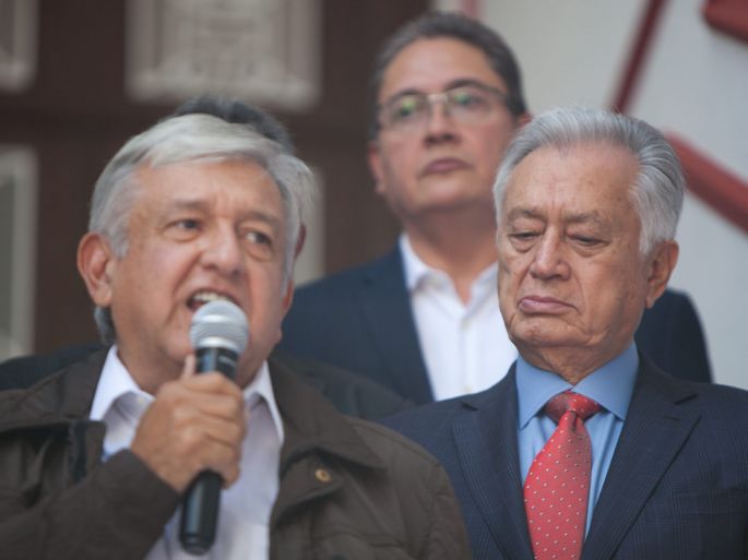 AMLO defiende de críticas a Manuel Bartlett, próximo director de la CFE