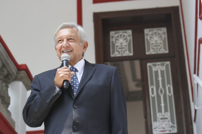 Anuncia AMLO que se rehabilitarán las unidades médicas territoriales para mejorar el servicio de salud en México