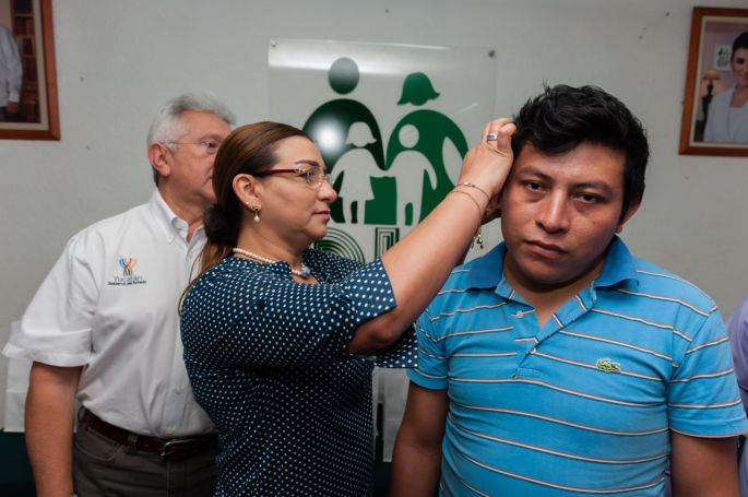 Trabajo continuo a favor de las familias yucatecas