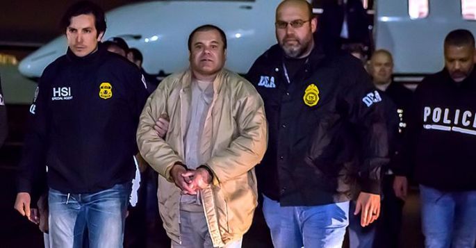 Aplazan el juicio en EEUU contra "El Chapo", comenzará en noviembre