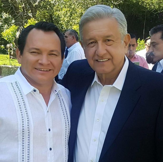 Huacho Díaz, con una gran responsabilidad en Yucatán: combatir la corrupción