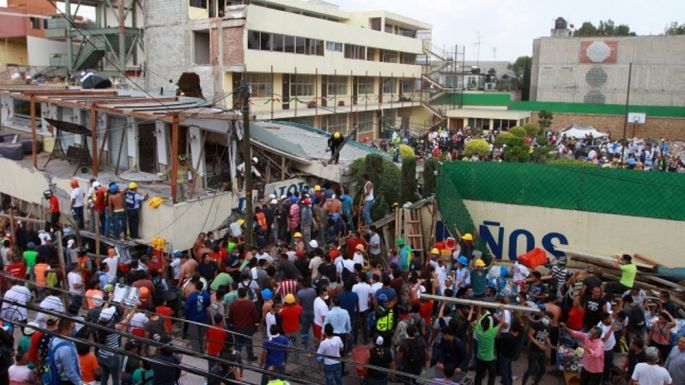 Detienen al director responsable de obra del Colegio Rébsamen
