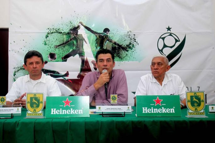 Yucatán, sede la Copa Heineken de Fútbol 7