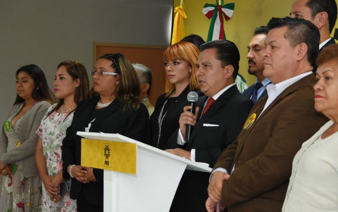 Apoyaremos la agenda legislativa progresista para México: PRD