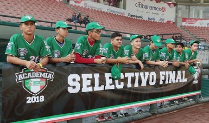 Comienzan las finales de la Academia CONADE de Béisbol