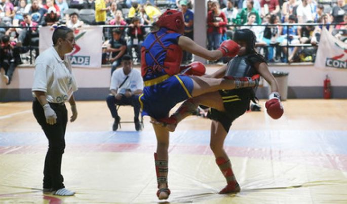 Concluyen artes marciales, bandera blanca y patineta en Juegos Populares 2018