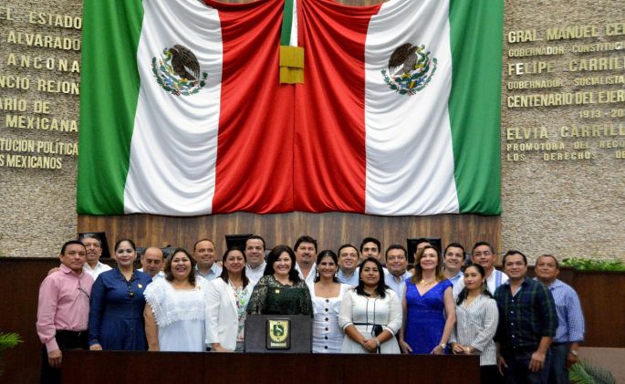 Concluye el último periodo de la Legislatura más productiva del Congreso de Yucatán