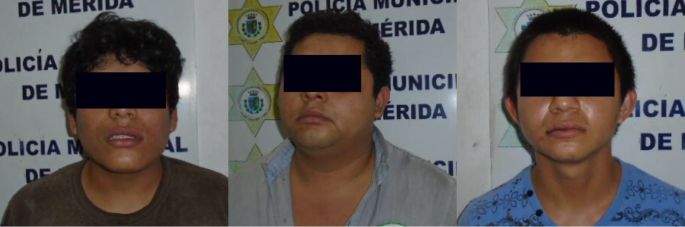 Muy activa la policía de Mérida, manda a la cárcel a tercia de ratitas