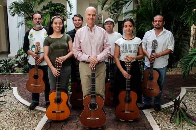 Forman músicos de alto nivel en Yucatán