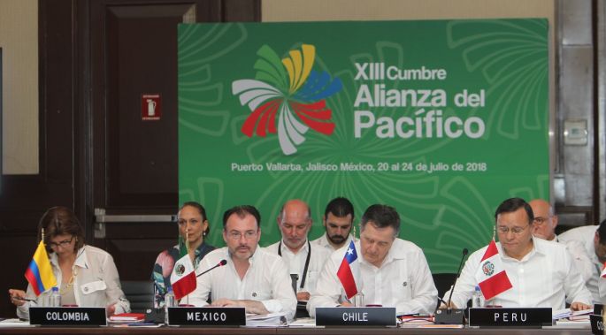 Se reúne el Consejo de Ministros para preparar la XIII Cumbre de la Alianza del Pacífico