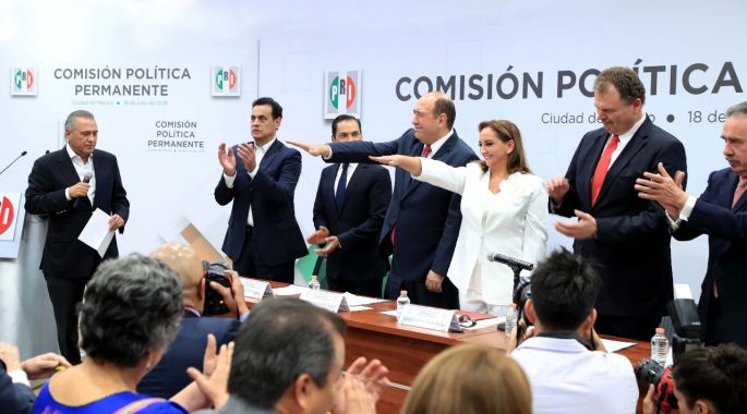 El 2018 será recordado como el inicio de nuestra gran reforma: Claudia Ruiz Massieu