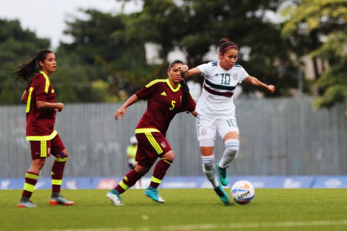 Con buen futbol, México avanza a la final femenil