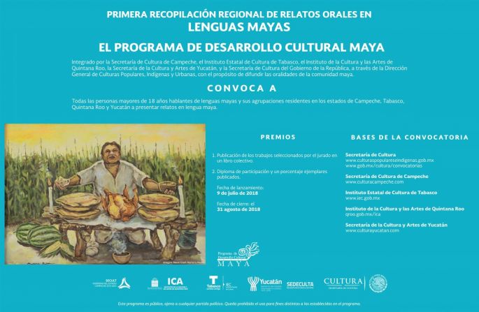 Sureste mexicano se une para promover la lengua maya mediante concurso
