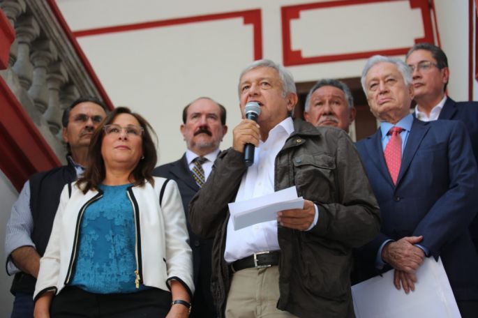 Nombra AMLO a cuatro nuevos responsables del sector energético