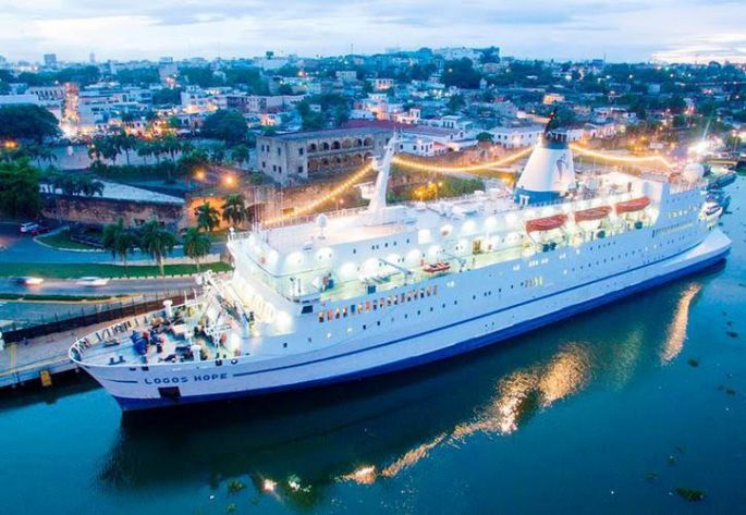 La biblioteca flotante más grande del mundo “Logos Hope”, visitará Yucatán a partir del próximo jueves 19