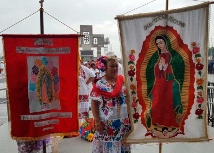 Unas 5 mil personas acudirán al tradicional Día del Yucateco en la Basílica de Guadalupe.