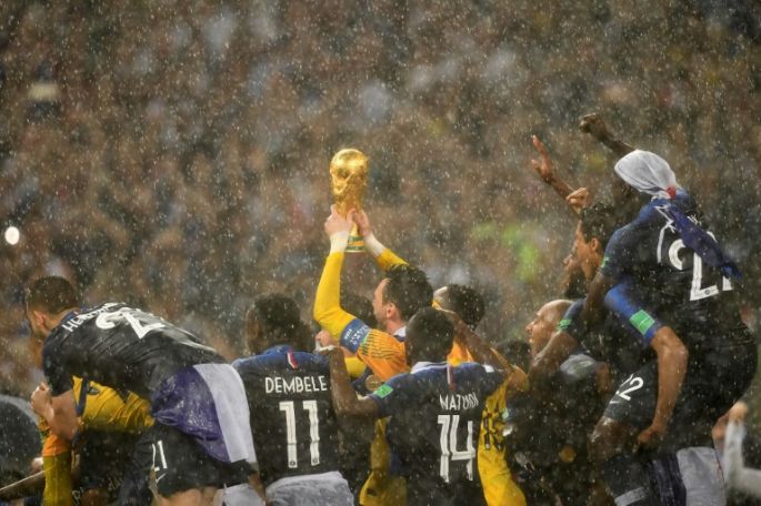 Francia, Campeón del Mundo Rusia-2018