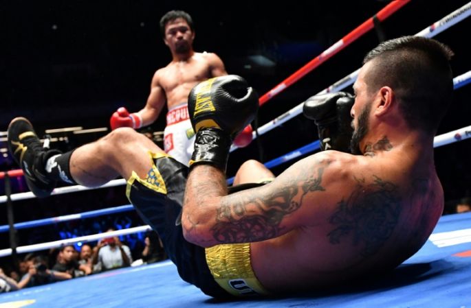 Pacquiao recupera su mejor versión para vencer por nocáut a Matthysse