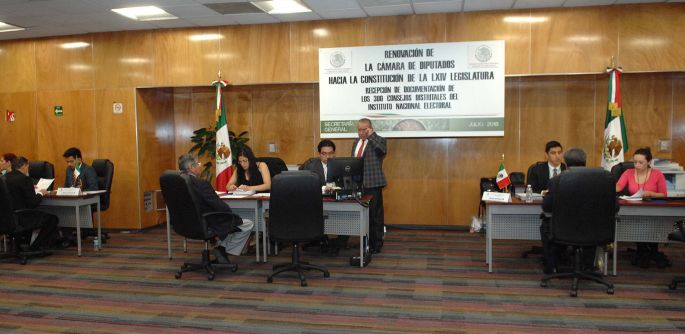 Concluyó la recepción de constancias de mayoría para conformar LXIV Legislatura de la Cámara de Diputados