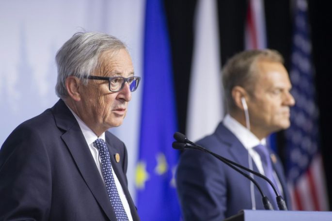 La UE busca alianzas contra Trump en China y en Japón