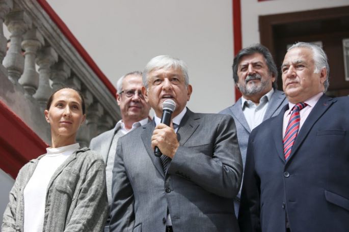 AMLO amplía el proyecto del Tren Maya: incluye a Yucatán, serán 1,500 km y costará 150,000 mdp 