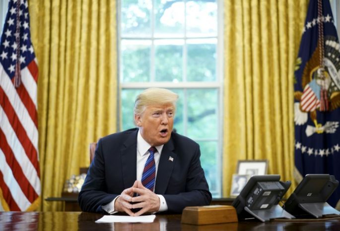 Trump celebra acuerdo comercial con México y anuncia negociaciones con Canadá