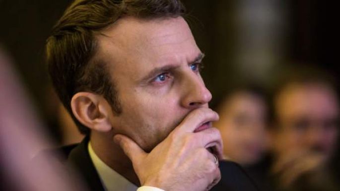 Macron: "Europa ya no puede entregar su seguridad a Estados Unidos"  