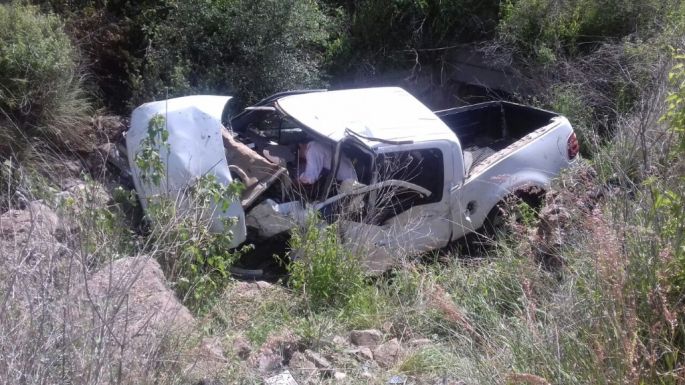 Muere alcalde de Villanueva, Zacatecas, en accidente vehicular