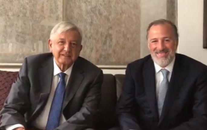 AMLO se reúne con Meade