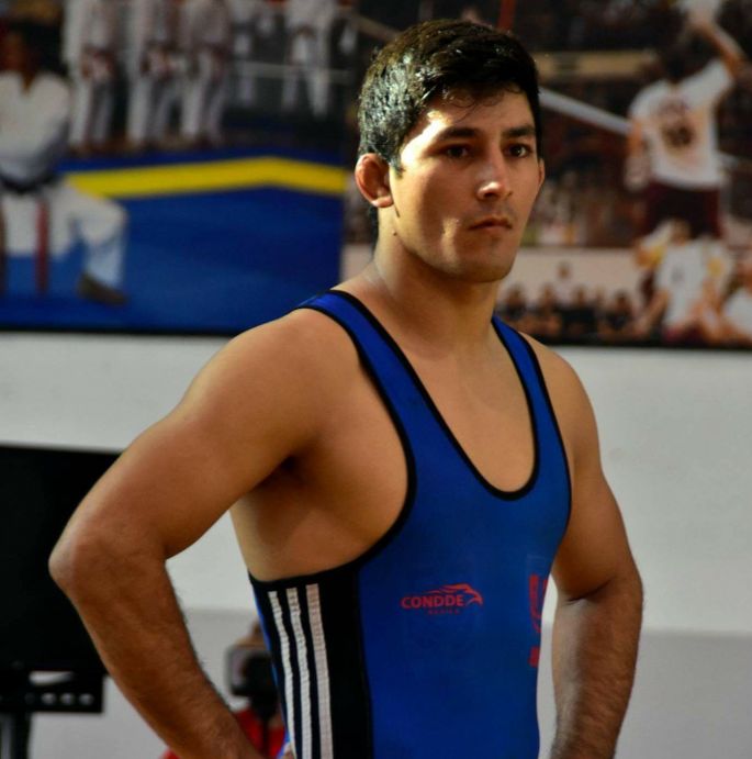 Yucateco al Mundial Universitario de Lucha Grecorromana 