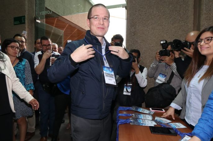 Reaparece Ricardo Anaya en el Consejo Nacional del PAN; se esperan fuertes críticas contra él y sus aliados