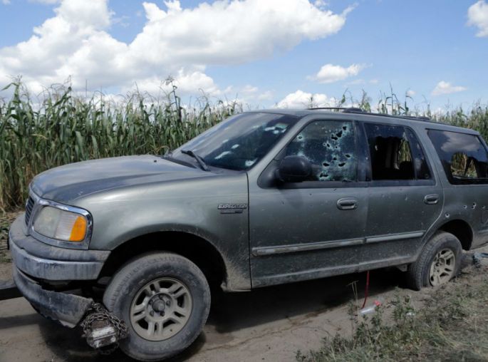 Marinos abaten a siete presuntos huachicoleros en Puebla