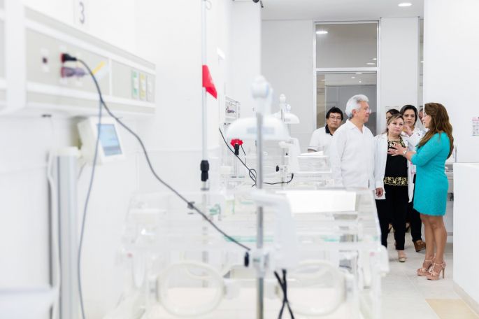 Entra en funcionamiento el nuevo Hospital Materno Infantil