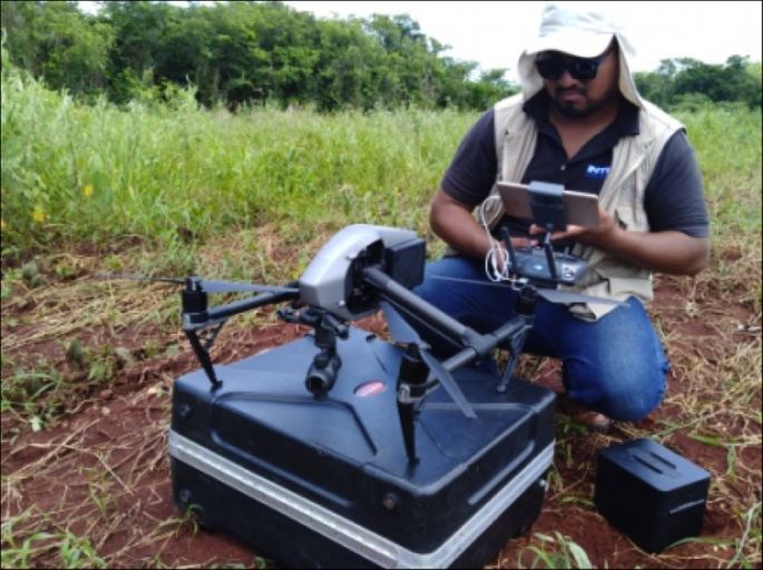 Drones e imágenes satelitales, aliados en el desarrollo del sector agropecuario