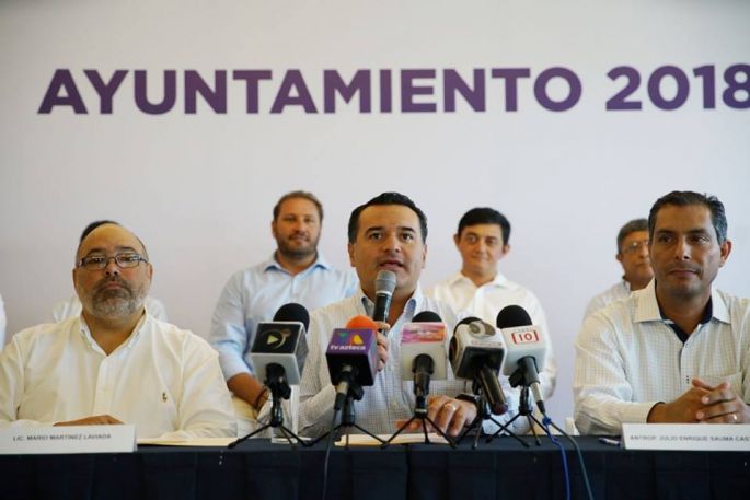 Renán Barrera anuncia segundo grupo de colaboradores para el municipio