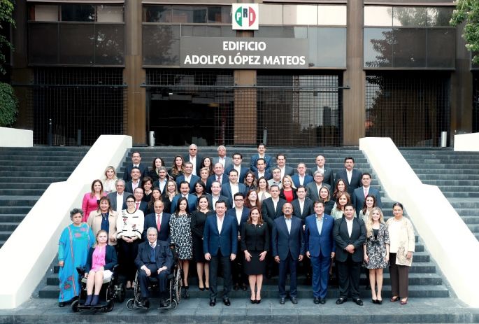 Impulsarán Legisladores del PRI una agenda de justicia social