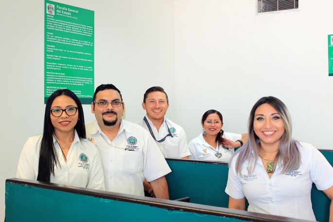La FGE de Yucatán, con buen desempeño a nivel nacional