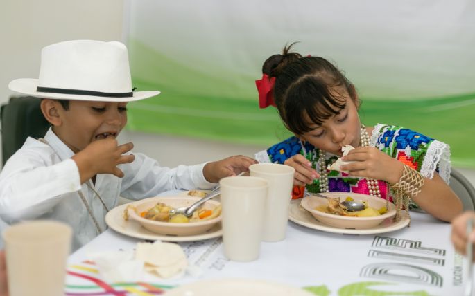 DIF Yucatán fomenta la sana alimentación y convivencia familiar