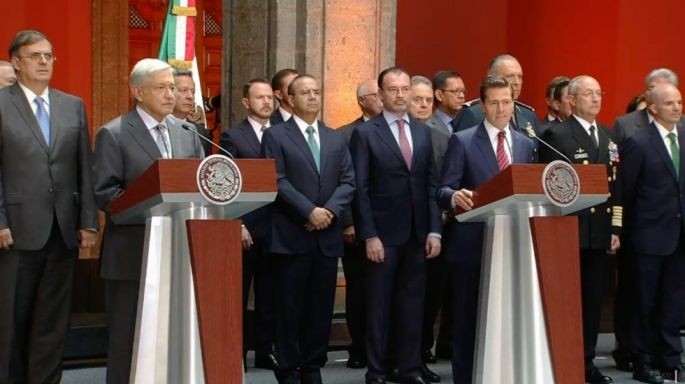 Inicia de manera formal la transición del gobierno federal