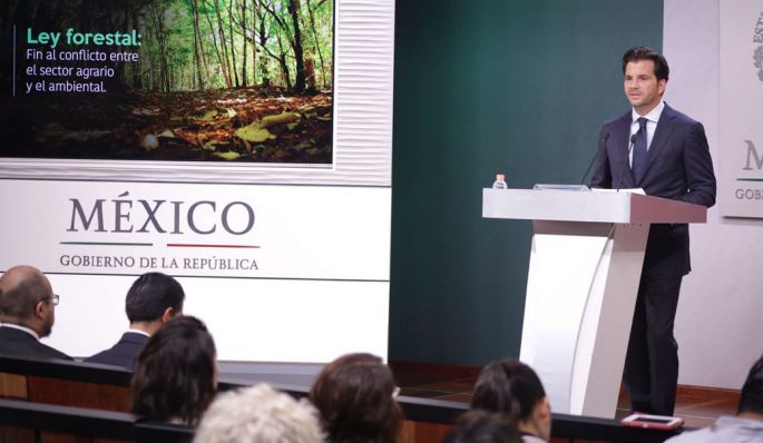 El Gobierno de Peña Nieto, el más ambientalista de la historia: SEMARNAT