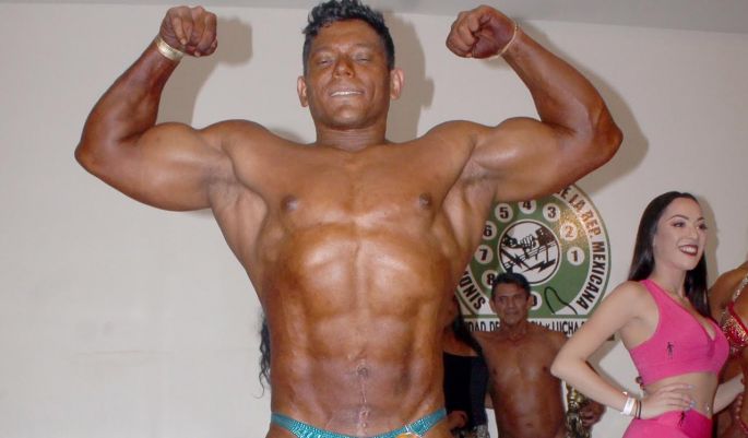 El fisicoconstructivista Karim Tamayo es el “Mr. Yucatán 2018”