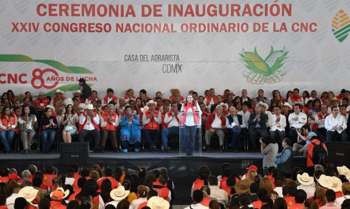 El PRI refrenda su compromiso con los campesinos de México: Ruiz Massieu