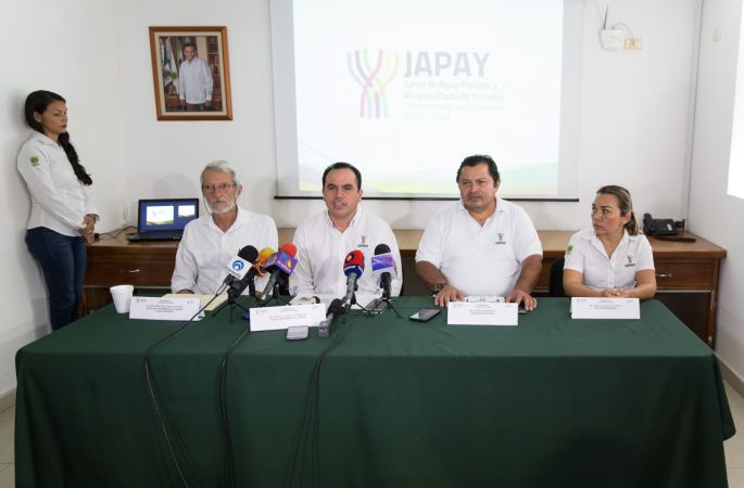 Suministra la Japay agua de calidad