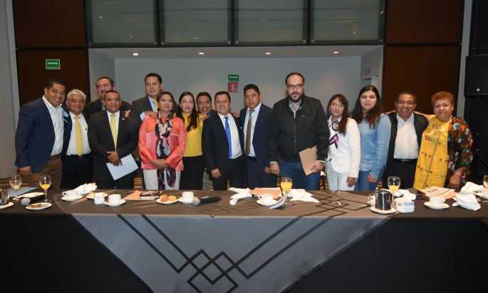 Diputados Federales del PRD definen su coordinación y vice coordinación para la LXIV legislatura; será rotativa 