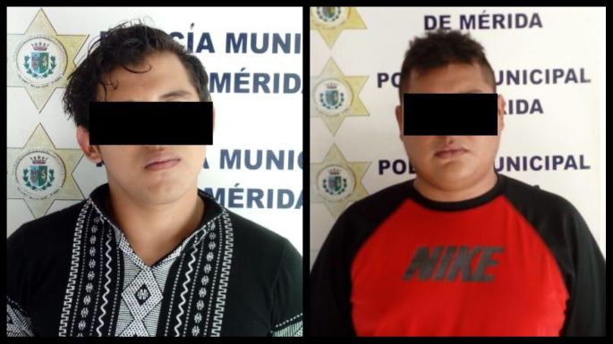 Detienen en la terminal CAME a par de ladrones viajeros