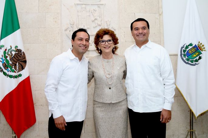 Rinde informe de resultados la alcaldesa de Mérida