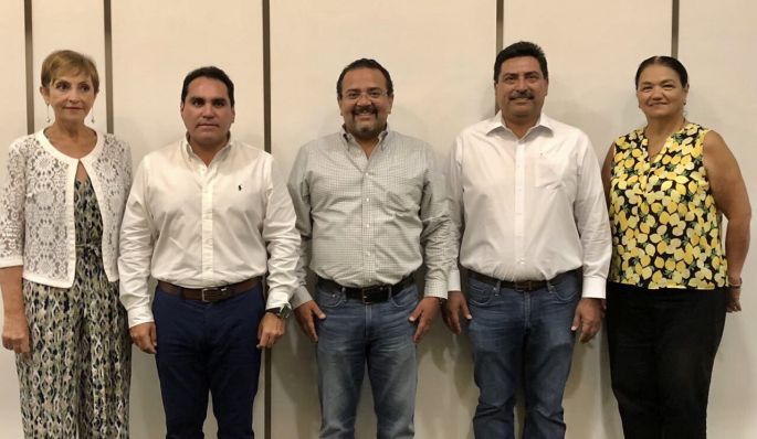 Nombran a Juan José Canul Pérez, coordinador de los diputados federales del PRI
